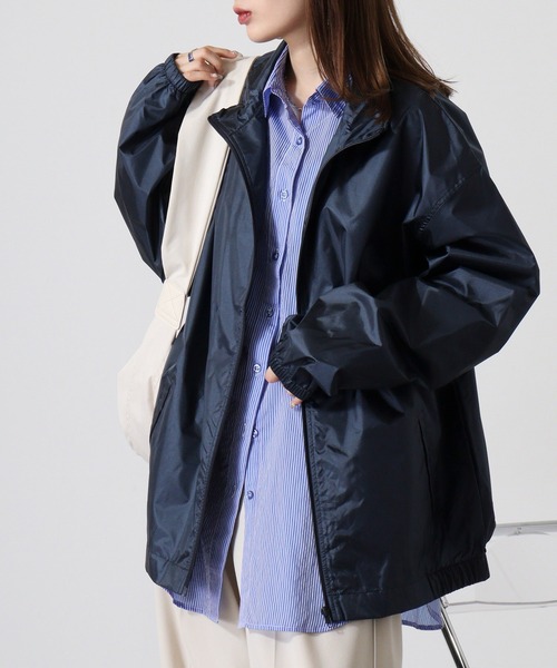セール】ベーシック ブルゾン ナイロン ジャンパー ジャケット 軽量