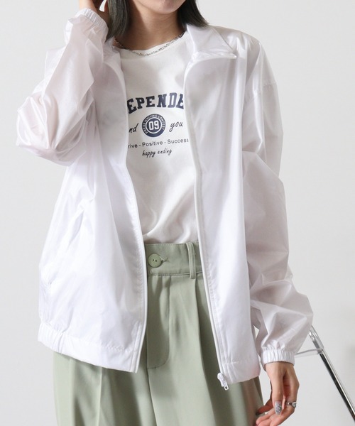 セール】ベーシック ブルゾン ナイロン ジャンパー ジャケット 軽量