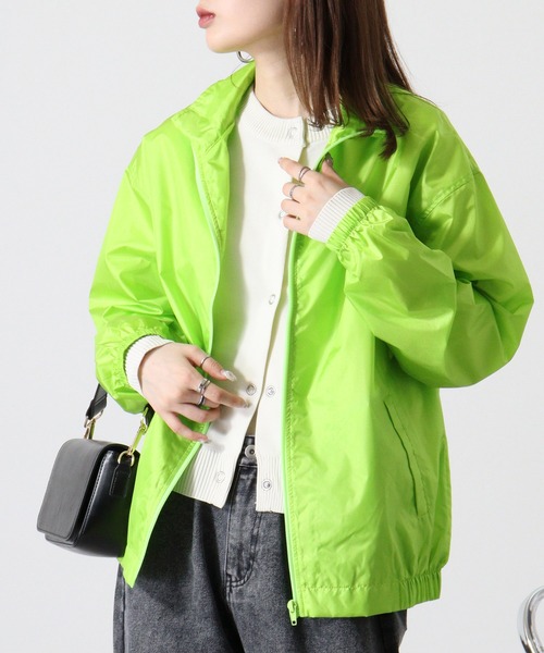 セール】ベーシック ブルゾン ナイロン ジャンパー ジャケット 軽量