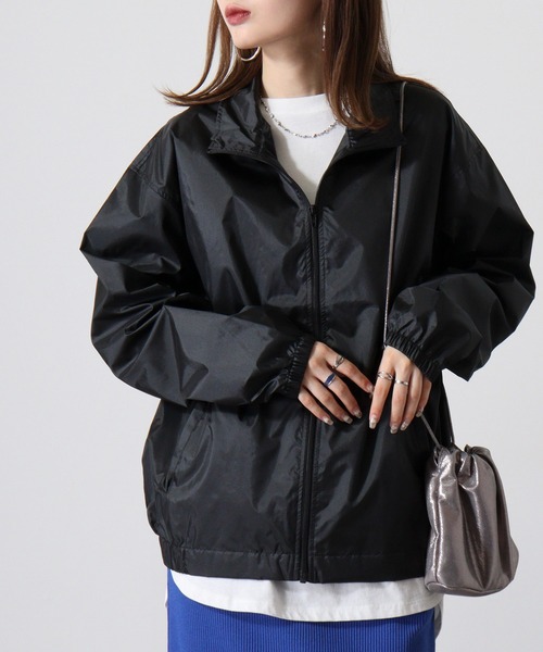 セール】ベーシック ブルゾン ナイロン ジャンパー ジャケット 軽量