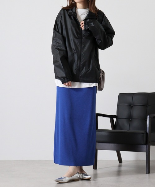 セール】ベーシック ブルゾン ナイロン ジャンパー ジャケット 軽量