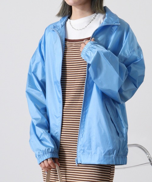 セール】ベーシック ブルゾン ナイロン ジャンパー ジャケット 軽量