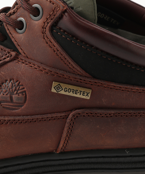 Timberland(ティンバーランド)の「【TIMBERLAND / ティンバーランド】MOC TOE GTX(ブーツ・メンズ・ブラウン・27.5cm/27cm/26.5cm/26cm)」の10枚目の写真