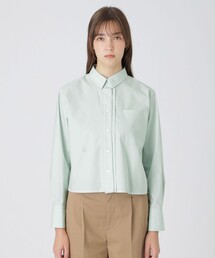 BLUE LABEL CRESTBRIDGE（ブルーレーベルクレストブリッジ）の「マシュマロタイプライターシャツ（シャツ/ブラウス）」