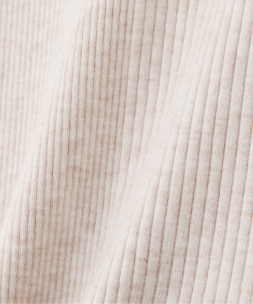 N.（N. Natural Beauty Basic）（エヌエヌナチュラルビューティーベーシック）の「パールボタンタートルネックニット《WEB限定》（ニット/セーター・レディース・ベージュ/ライトグリーン/オフホワイト/グレー・MEDIUM）」の18枚目の写真