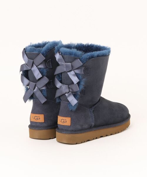 W】【it】【IW5】【UGG】WOMENS BAILEY BOW 2 ムートン ブーツ