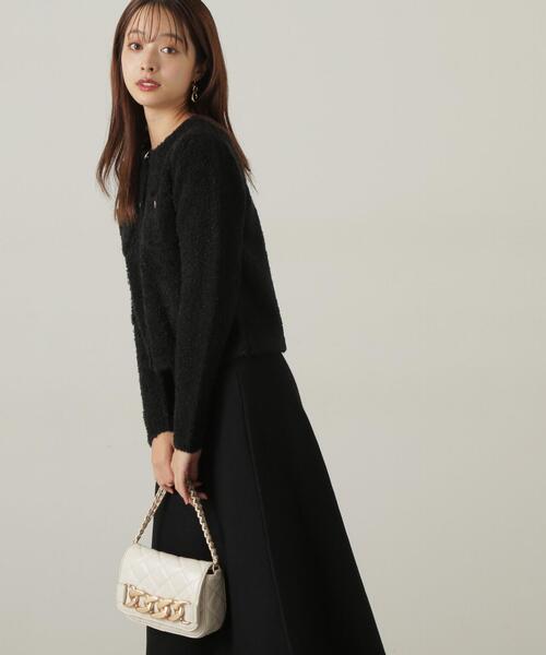 drawer セットアップ　ワンピース　ブラック　スカート セットアップ風ワンピース【ブラックフォーマル】 （ドレス