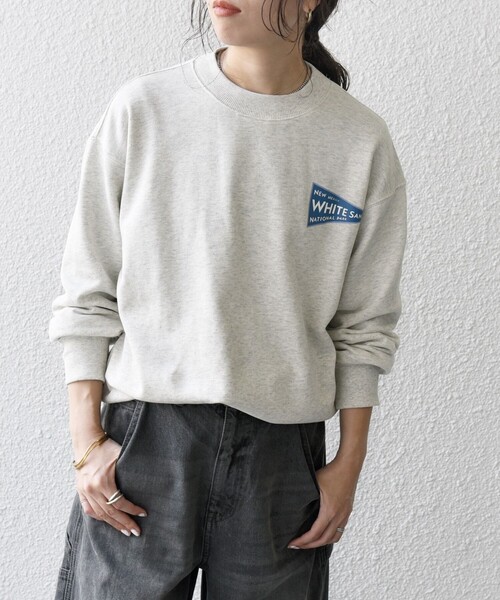 【WEB限定】SHIPS any: NATIONAL PARK プリント スウェット 24FW (ユニセックス)◇（スウェット）｜SHIPS any（シップス エニィ）