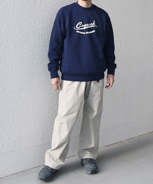 SHIPS any（シップス エニィ）の「【WEB限定】SHIPS any: NATIONAL PARK プリント スウェット 24FW (ユニセックス)◇（スウェット・メンズ・ネイビー/ダークグレー/ブラック/グレー/ナチュラル・SMALL/MEDIUM/LARGE）」の16枚目の写真