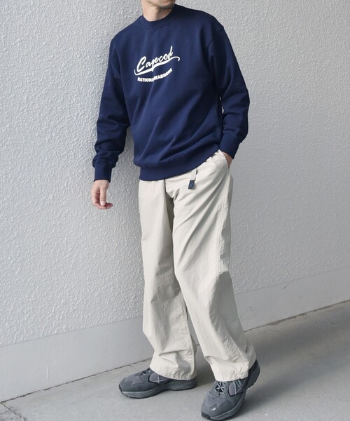 SHIPS any（シップス エニィ）の「【WEB限定】SHIPS any: NATIONAL PARK プリント スウェット 24FW (ユニセックス)◇（スウェット・メンズ・ネイビー/ダークグレー/ブラック/グレー/ナチュラル・SMALL/MEDIUM/LARGE）」の17枚目の写真