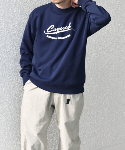 SHIPS any（シップス エニィ）の「【WEB限定】SHIPS any: NATIONAL PARK プリント スウェット 24FW (ユニセックス)◇（スウェット・メンズ・ネイビー/ダークグレー/ブラック/グレー/ナチュラル・SMALL/MEDIUM/LARGE）」の18枚目の写真