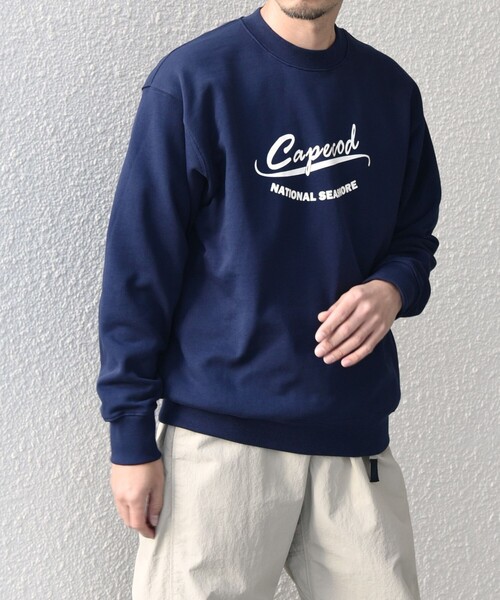 SHIPS any（シップス エニィ）の「【WEB限定】SHIPS any: NATIONAL PARK プリント スウェット 24FW (ユニセックス)◇（スウェット・メンズ・ネイビー/ダークグレー/ブラック/グレー/ナチュラル・SMALL/MEDIUM/LARGE）」の19枚目の写真