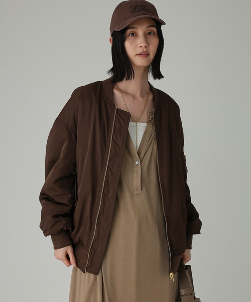 BABYLONE（バビロン）の「リバーシブル ミドルMA-1（MA-1）」 - WEAR