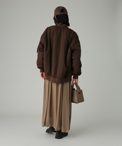 セール】【WEB限定】リバーシブルMA-1（MA-1）｜BABYLONE（バビロン