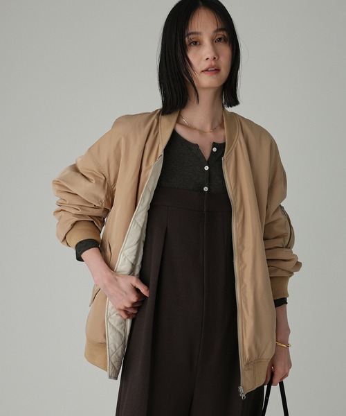 WEB限定】リバーシブルMA-1（MA-1）｜BABYLONE（バビロン）の