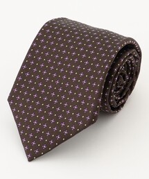 J.PRESS（ジェイプレス）の「【VINTAGE JACQUARD COLLECTION】小紋柄 ネクタイ（ネクタイ）」