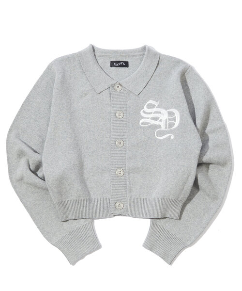 WHO'S WHO gallery(フーズフーギャラリー)の「【SLOPPY/スロッピー】SLOPPY 刺繍カーデ(カーディガン/ボレロ・レディース・ネイビー/ブラウン/オフホワイト/グレー・FREE)」の20枚目の写真