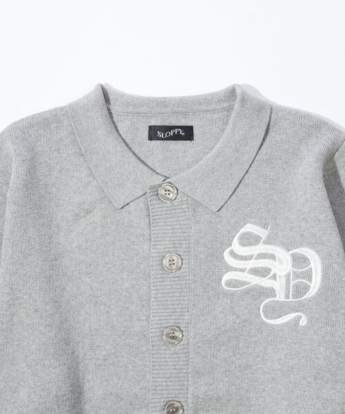 WHO'S WHO gallery(フーズフーギャラリー)の「【SLOPPY/スロッピー】SLOPPY 刺繍カーデ(カーディガン/ボレロ・レディース・ネイビー/ブラウン/オフホワイト/グレー・FREE)」の21枚目の写真