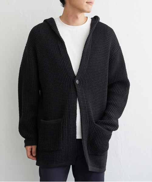 (моется) waffle knit фуди — стираемый вафельный флисовый худи