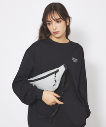 【MEI / メイ】ロゴ刺繍-STANDARD MOON SHOULDER/ムーンショルダー/ユニセックス