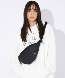 【MEI / メイ】ロゴ刺繍-STANDARD MOON SHOULDER/ムーンショルダー/ユニセックス