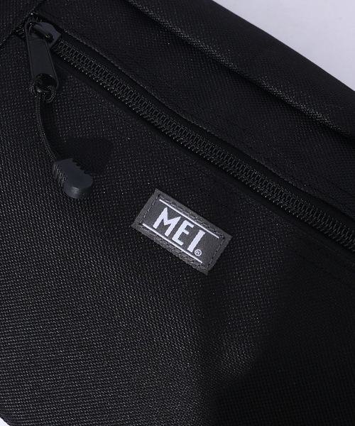 MEI(メイ)の「【MEI / メイ】ロゴ刺繍-STANDARD MOON SHOULDER/ムーンショルダー/ユニセックス(ボディバッグ/ウエストポーチ・メンズ・ブラウン/ネイビー/ダークグリーン/グレー/ブラック・フリー)」の8枚目の写真