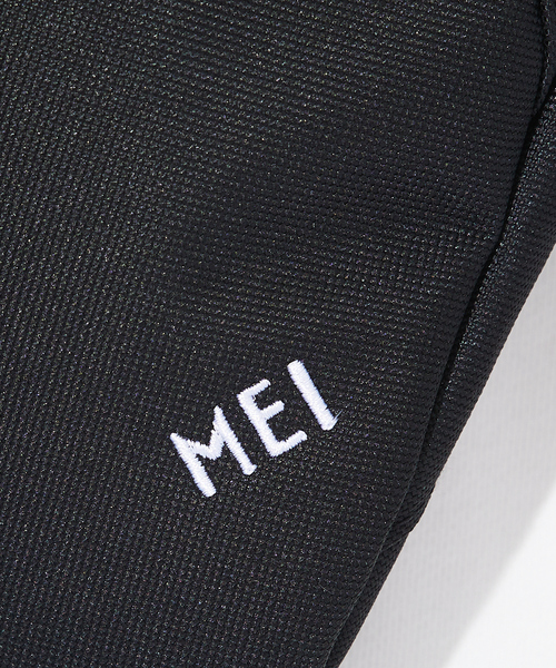 MEI(メイ)の「【MEI / メイ】ロゴ刺繍-STANDARD MOON SHOULDER/ムーンショルダー/ユニセックス(ボディバッグ/ウエストポーチ・メンズ・ブラウン/ネイビー/ダークグリーン/グレー/ブラック・フリー)」の12枚目の写真
