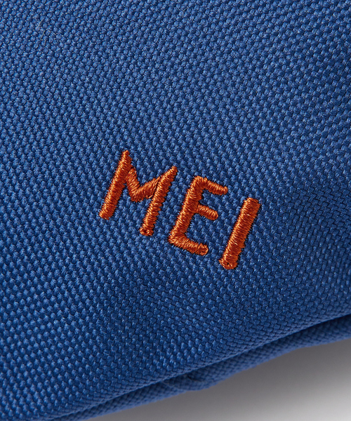 MEI(メイ)の「【MEI / メイ】ロゴ刺繍-STANDARD MOON SHOULDER/ムーンショルダー/ユニセックス(ボディバッグ/ウエストポーチ・メンズ・ブラウン/ネイビー/ダークグリーン/グレー/ブラック・フリー)」の16枚目の写真