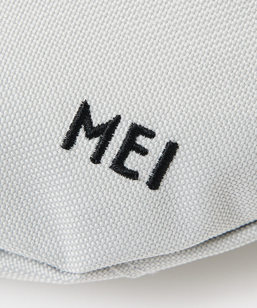 MEI(メイ)の「【MEI / メイ】ロゴ刺繍-STANDARD MOON SHOULDER/ムーンショルダー/ユニセックス(ボディバッグ/ウエストポーチ・メンズ・ブラウン/ネイビー/ダークグリーン/グレー/ブラック・フリー)」の17枚目の写真