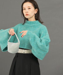 URBAN RESEARCH ROSSO WOMEN | クロップドマルチウェイニット(ニット/セーター)