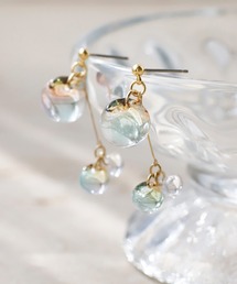 ANEMONE | クリアカラースフィアピアス(ピアス（両耳用）)