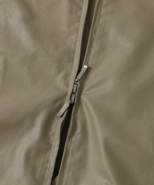 FORK&SPOON（フォークアンドスプーン）の「『WEB/一部店舗限定』FORK&SPOON　レザーライクブルゾン（ブルゾン・レディース・ブラック/ブラウン・1）」の15枚目の写真