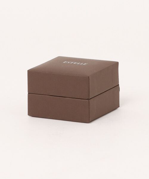 ESTELLE(エステール)の「K10 ピンクゴールド ピアス(3mm) ESTELLE/エステール(ピアス(両耳用)・レディース・ピンクゴールド・-)」の8枚目の写真