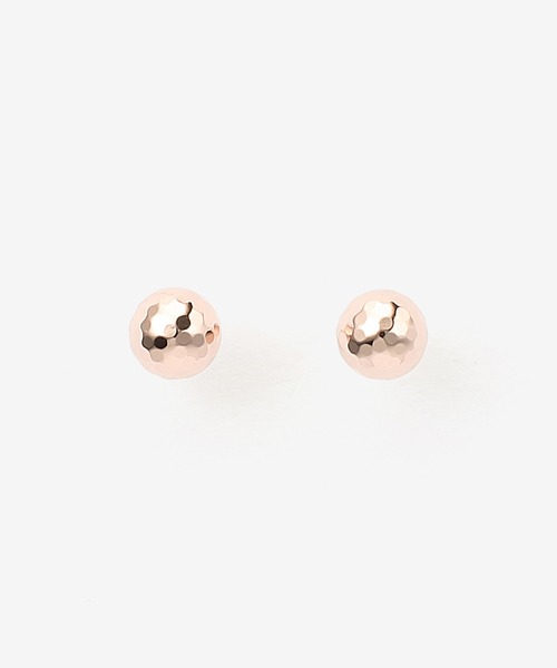 ESTELLE(エステール)の「K10 ピンクゴールド ピアス(3mm) ESTELLE/エステール(ピアス(両耳用)・レディース・ピンクゴールド・-)」の1枚目の写真