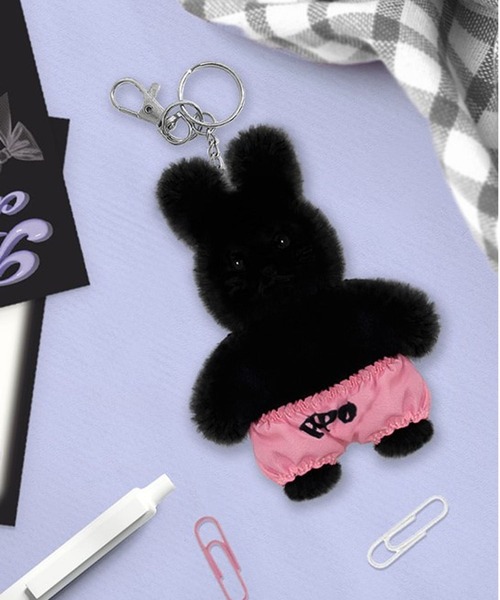 キーホルダー・キーリング [ENGBROX] PEEK A BOO BEAR KEY RING peek a boo bear keyring - ENGBROX | 60% - Asian Fashion