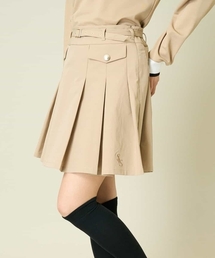 プリーツ キュロット」に該当するベージュ系のファッション通販 - ZOZOTOWN