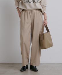 PUAL CE CIN | 【＠sein___000企画】スッキリシルエットイージーパンツ(スラックス)