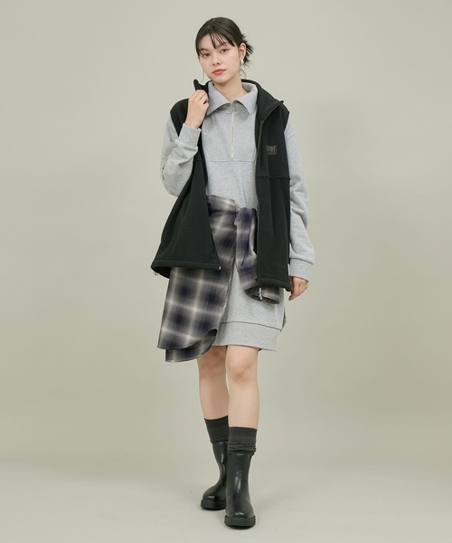 BEVERLY HILLS POLO CLUB（ビバリーヒルズポロクラブ）の「【BEVERLY HILLS POLO CLUB/ビバリーヒルズポロクラブ】チェックルーズシャツ（シャツ/ブラウス・レディース・イエロー系その他/グリーン系その他/ブルー系その他・38）」の17枚目の写真