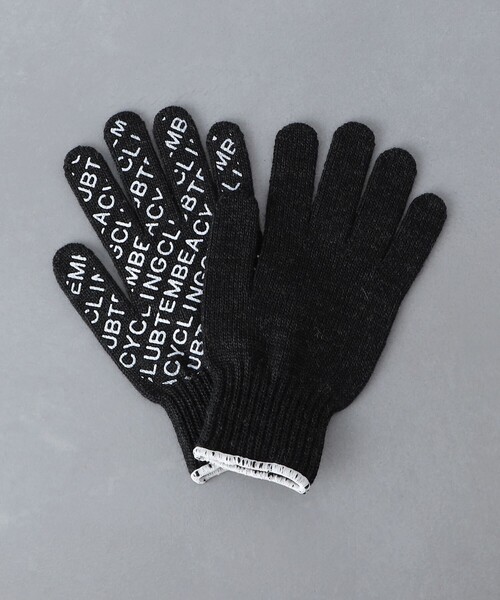 TEMBEA（テンベア）の「＜TEMBEA＞CYCLE GUNTE（手袋・レディース・ライトグレー/ダークグレー/オレンジ・FREE）」の2枚目の写真