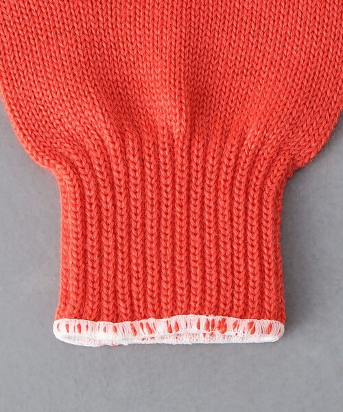 TEMBEA（テンベア）の「＜TEMBEA＞CYCLE GUNTE（手袋・レディース・ライトグレー/ダークグレー/オレンジ・FREE）」の7枚目の写真