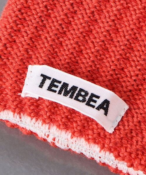TEMBEA（テンベア）の「＜TEMBEA＞CYCLE GUNTE（手袋・レディース・ライトグレー/ダークグレー/オレンジ・FREE）」の13枚目の写真