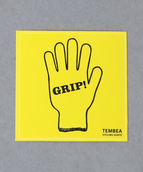 TEMBEA（テンベア）の「＜TEMBEA＞CYCLE GUNTE（手袋・レディース・ライトグレー/ダークグレー/オレンジ・FREE）」の15枚目の写真