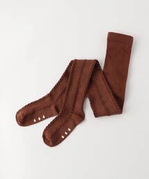 green label relaxing | GLR フロート アミタイツ / キッズ  100cm-140cm(タイツ/ストッキング)