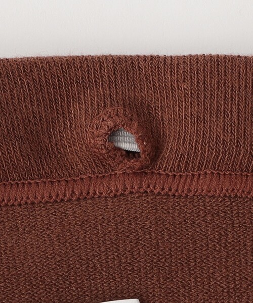 green label relaxing（グリーンレーベルリラクシング）の「GLR フロート アミタイツ / キッズ  100cm-140cm（タイツ/ストッキング・キッズ・グレー/ナチュラル/ダークブラウン/ブラウン・M(110-130cm)/L(120-140cm)/S(100-110cm)）」の8枚目の写真