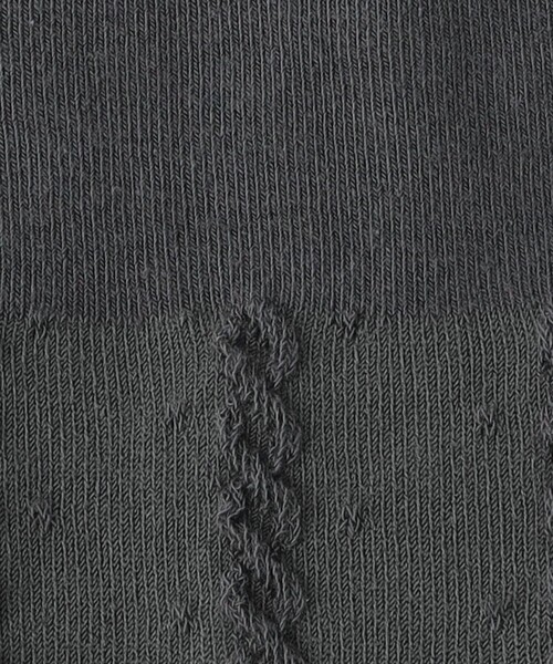 green label relaxing（グリーンレーベルリラクシング）の「GLR フロート アミタイツ / キッズ  100cm-140cm（タイツ/ストッキング・キッズ・グレー/ナチュラル/ダークブラウン/ブラウン・M(110-130cm)/L(120-140cm)/S(100-110cm)）」の10枚目の写真