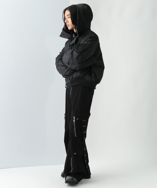 HARE（ハレ）の「コンパクトN-2Bジャケット(HARE)（ブルゾン）」 - WEAR