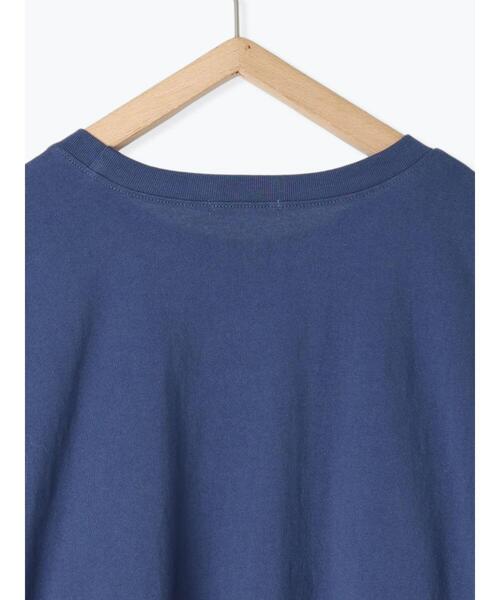 ehka sopo（エヘカソポ）の「ヴィンテージ風プリントロンT（Tシャツ/カットソー・レディース・チャコールグレー/ブルー/オフホワイト・F）」の19枚目の写真