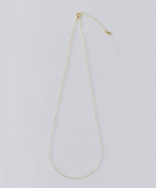 Phoebe（フィービィー）の「2setメタルレイヤードネックカフ&ネックレス/チョーカー（チョーカー・レディース・シルバー/イエローゴールド・FREE）」の9枚目の写真