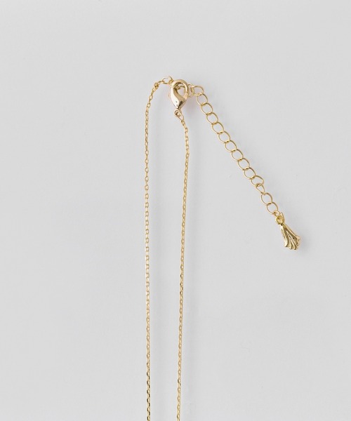 Phoebe（フィービィー）の「2setメタルレイヤードネックカフ&ネックレス/チョーカー（チョーカー・レディース・シルバー/イエローゴールド・FREE）」の10枚目の写真