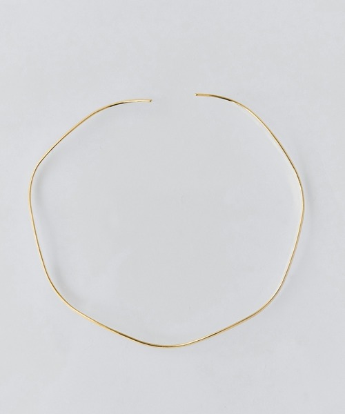 Phoebe（フィービィー）の「2setメタルレイヤードネックカフ&ネックレス/チョーカー（チョーカー・レディース・シルバー/イエローゴールド・FREE）」の11枚目の写真